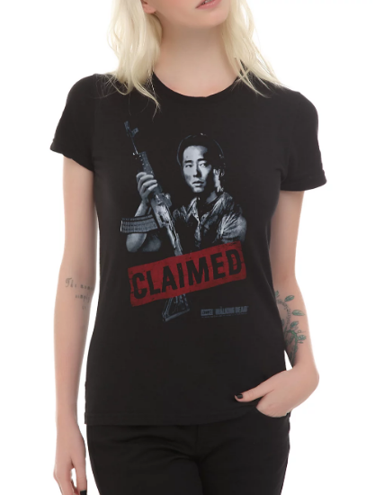 the walking dead glenn shirts